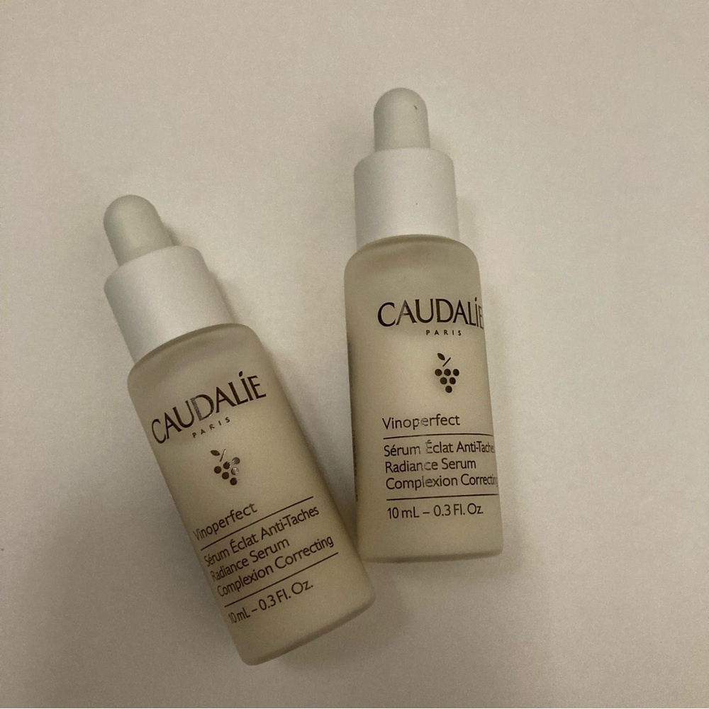 2 x Caudalie Vinoperfect Radiance Serum 10ml - Picture 1 of 2